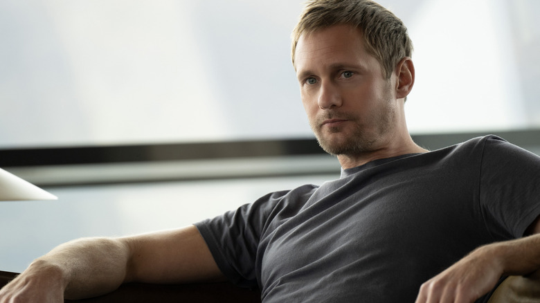 Alexander Skarsgård in Succession