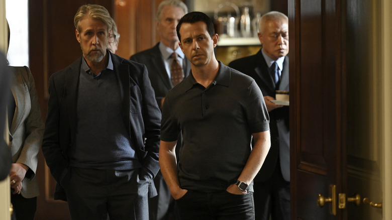 Alan Ruck in Succession