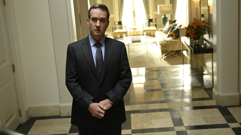 Matthew Macfadyen in Succession