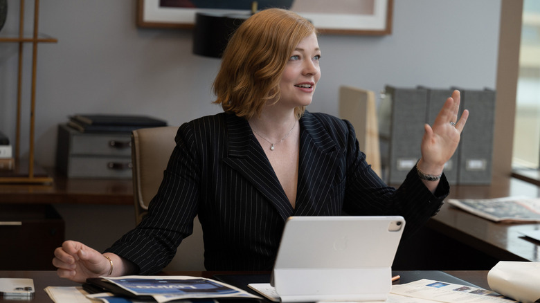 Sarah Snook in Succession