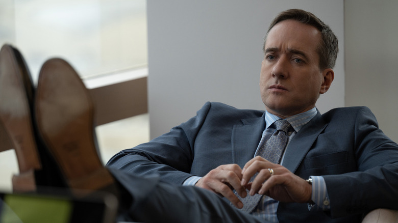 Matthew Macfadyen in Succession
