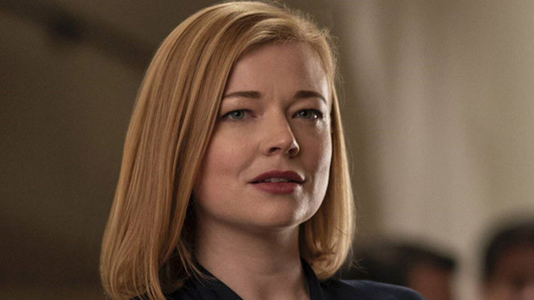 Shiv Roy (Sarah Snook) in Succession