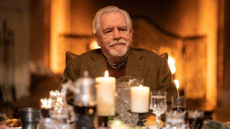 Brian Cox as Logan Roy in Succession