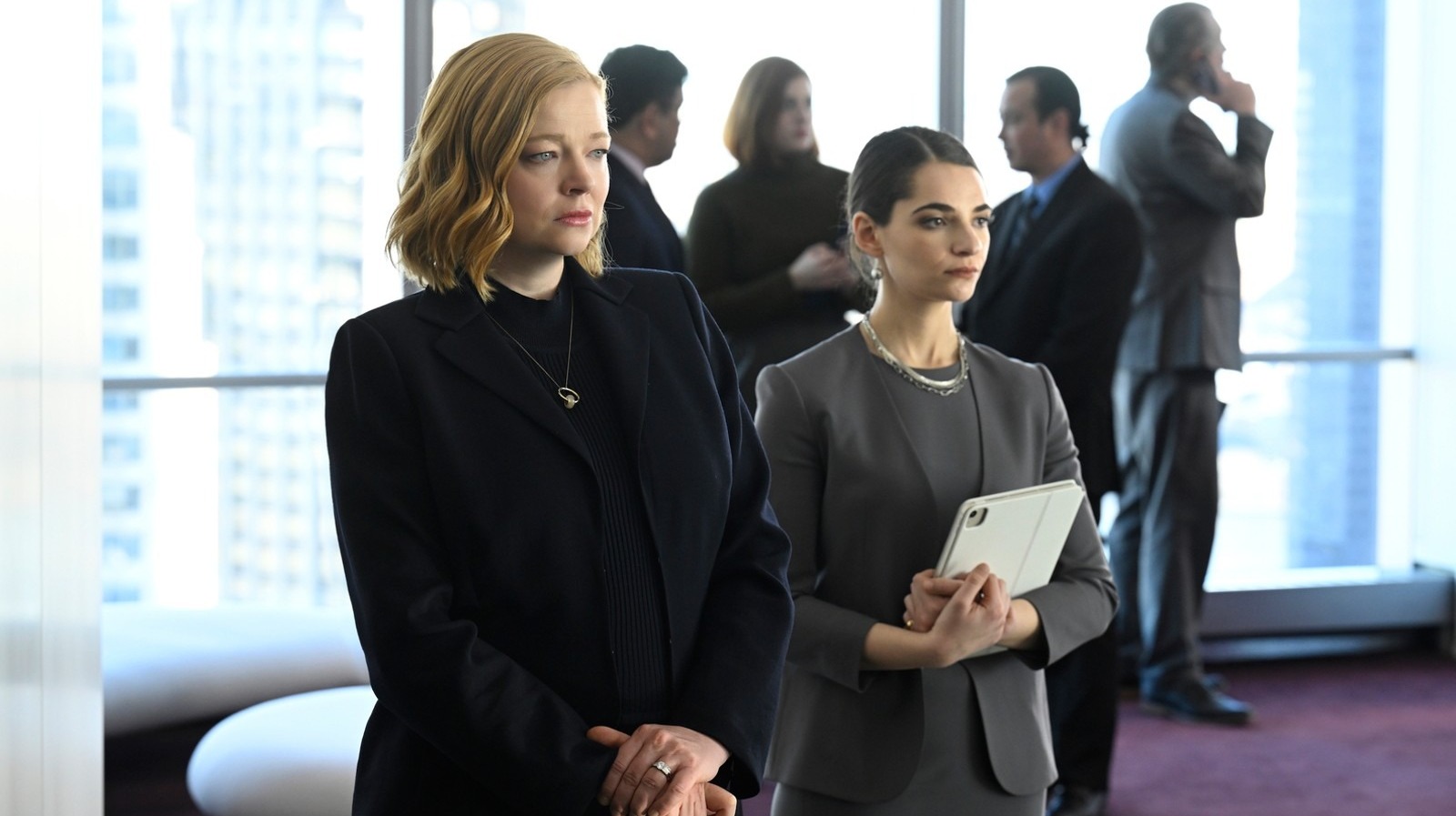 Succession's Big Finale Brawl Was Changed To Keep Sarah Snook Safe