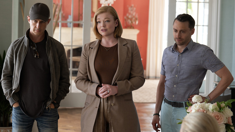 Jeremy Strong Sarah Snook Kieran Culkin Succession