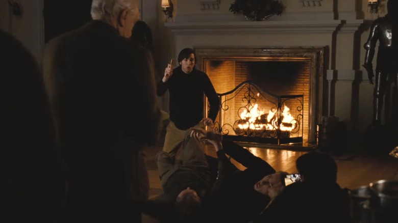 Still from Succession 