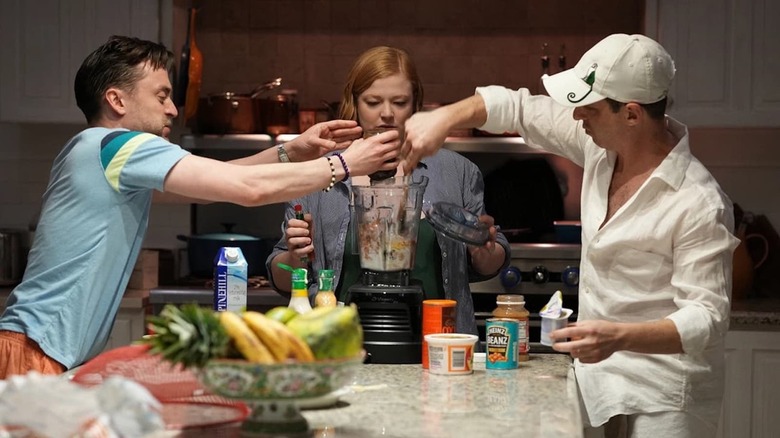 Jeremy Strong Sarah Snook Kiernan Culkin Succession