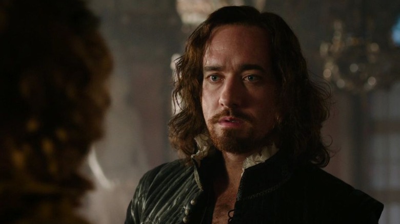 Athos looking concerned in The Three Musketeers (2011)