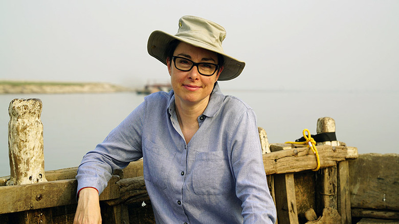 sue perkins netflix travel show