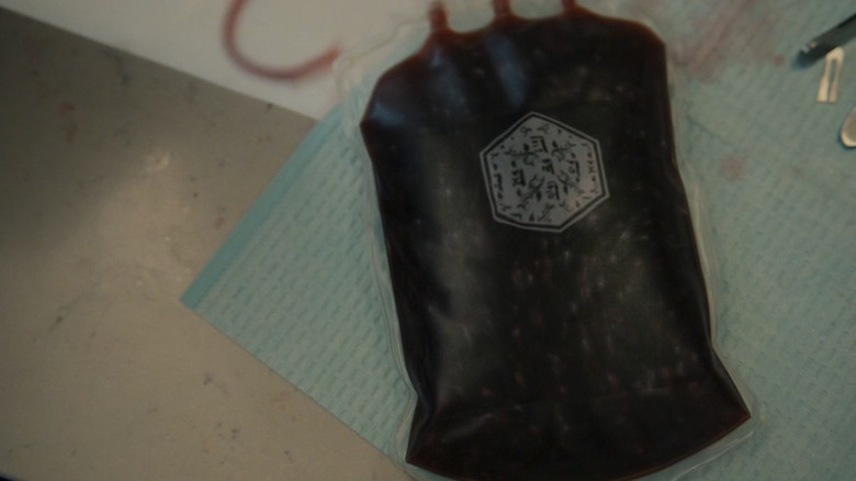 Sugar blood bag