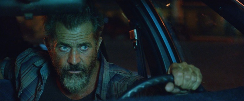 Mel Gibson blood father 2