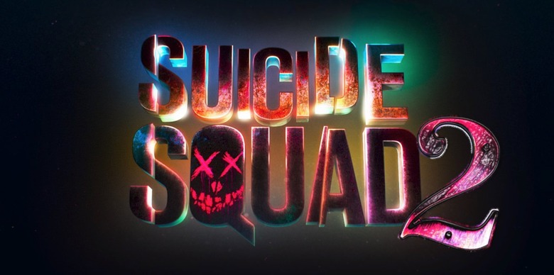 Suicide Squad 2 logo