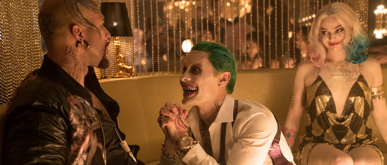 Jared Leto's Joker look in 'Justice League' has a Harley Quinn Easter egg