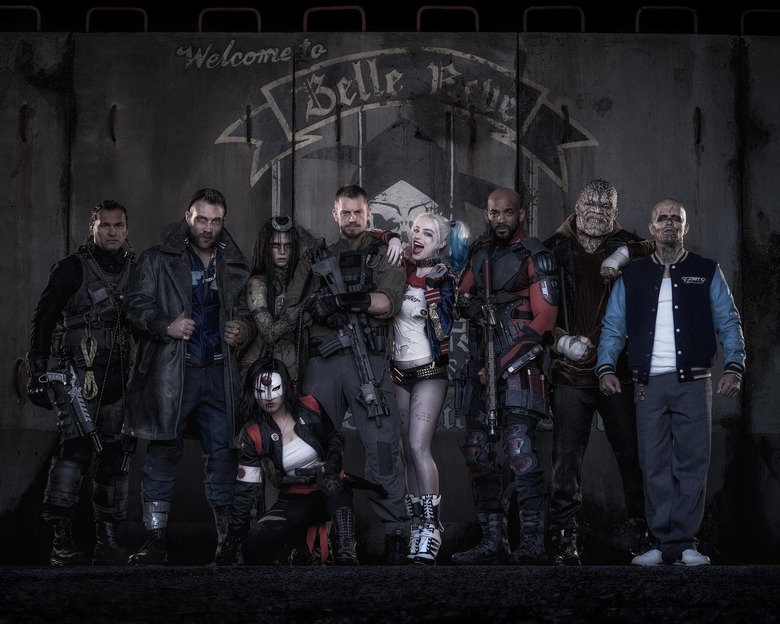 Suicide Squad characters