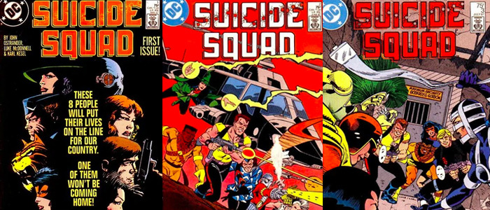 suicide squad comics
