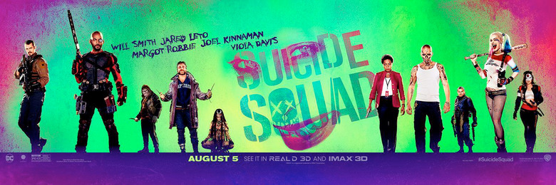 Suicide Squad IMAX Countdown