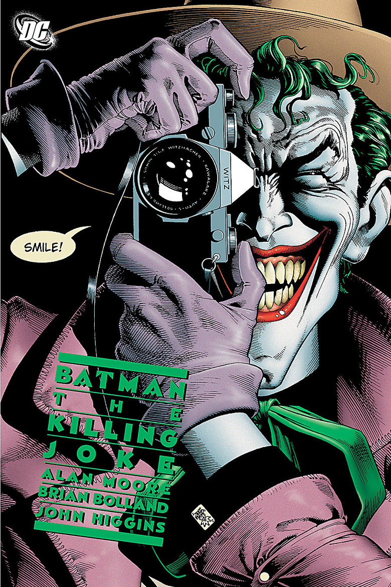 The Killing Joke jared leto Joker