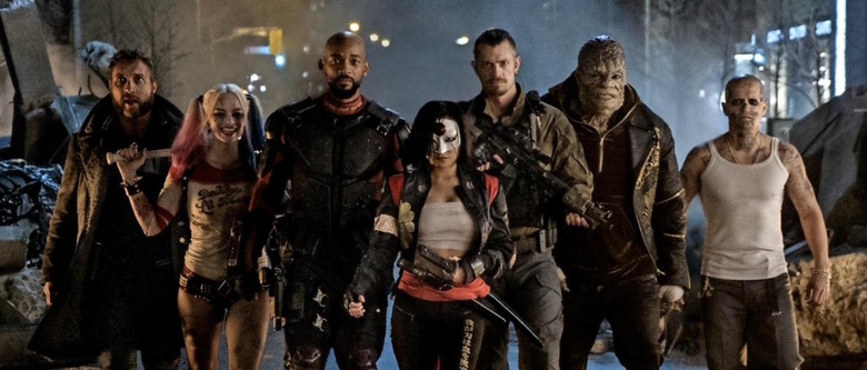 Suicide Squad header