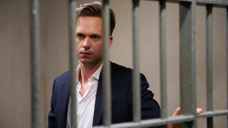 Patrick J. Adams in Suits 