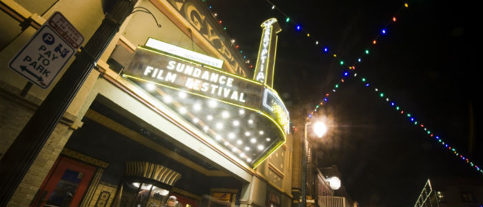 Sundance Film Festival marquee