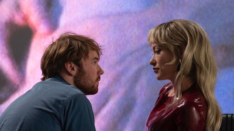 Elliot and Erika can't take their eyes off each other in I Want Your Sex