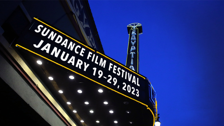 Promotional image for the Sundance Film Festival 2023