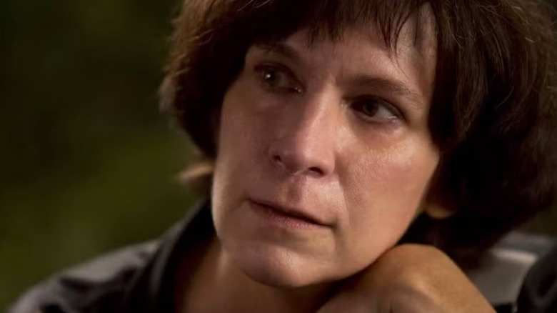 Wiress looking off to the side in The Hunger Games: Catching Fire