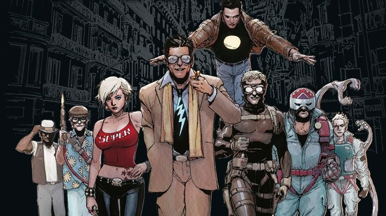 Super Crooks cover 