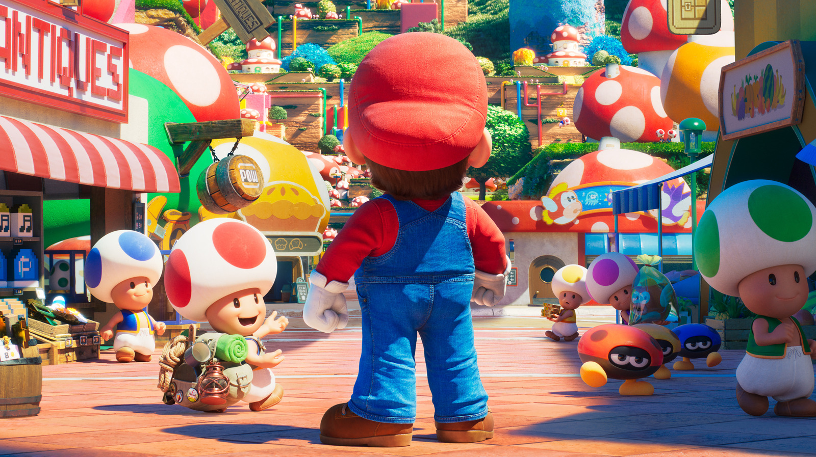 The Super Mario Bros. Movie Release Date, Cast, And More