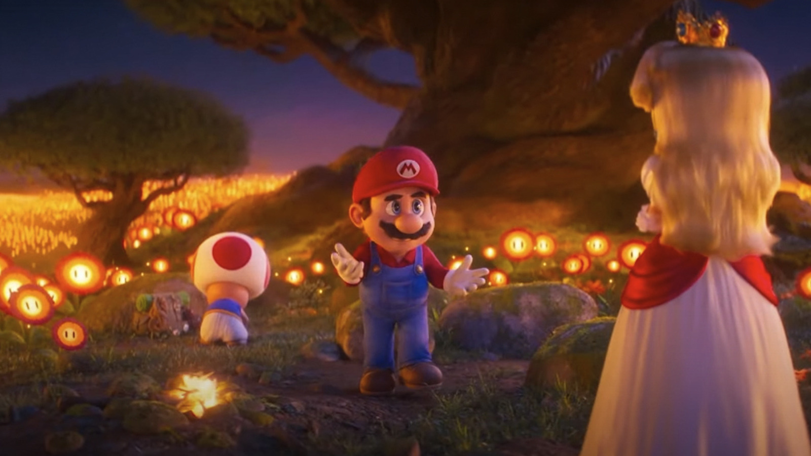 Super Mario Bros. Movie' official trailer introduces Princess Peach, Donkey  Kong - ABC News, peaches mario 