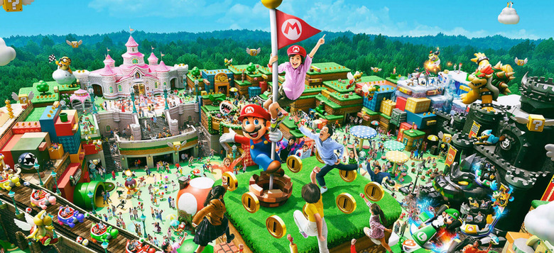 super nintendo world opening delayed