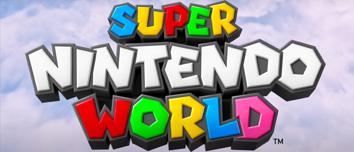 Super Nintendo World logo