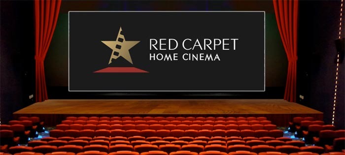 Red Carpet Home Cinema Streaming Theatrical Releases at Home