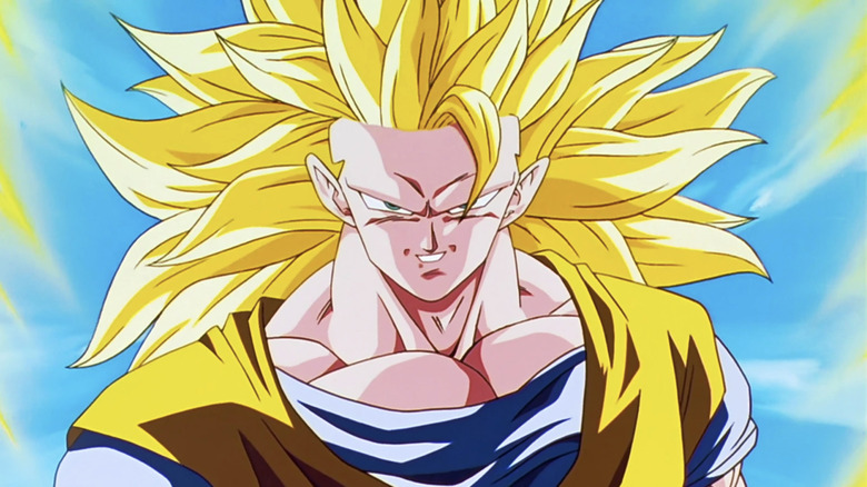 Goku in Dragon Ball Z