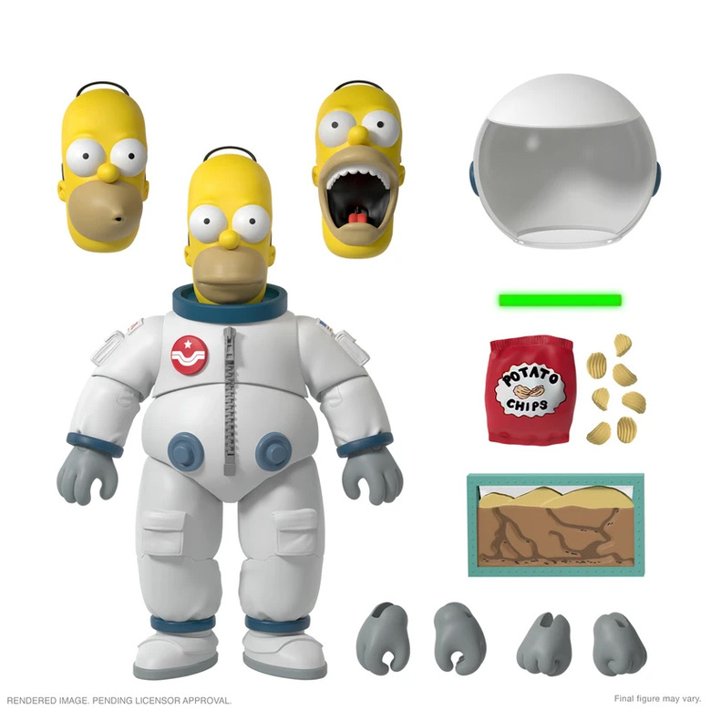 deep space homer figure
