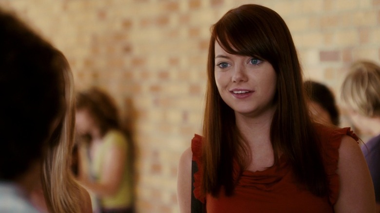 Emma Stone in Superbad