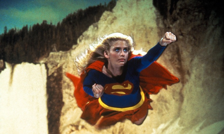 Helen Slater in Supergirl (1984)