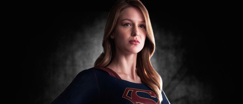 Melissa Benoist as Supergirl (CBS)