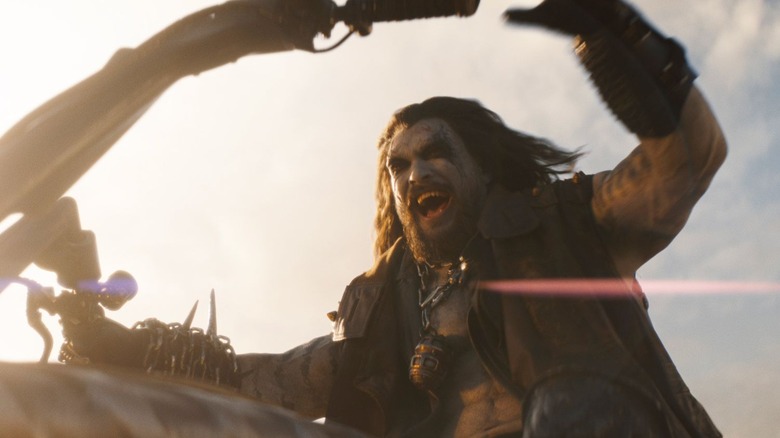 Lobo is an easy rider who loves to ride in Supergirl