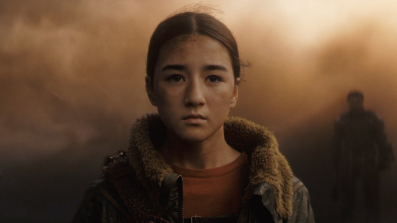 Eve Ridley as Ruthye in Supergirl