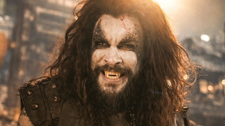 Jason Momoa as Lobo in Supergirl