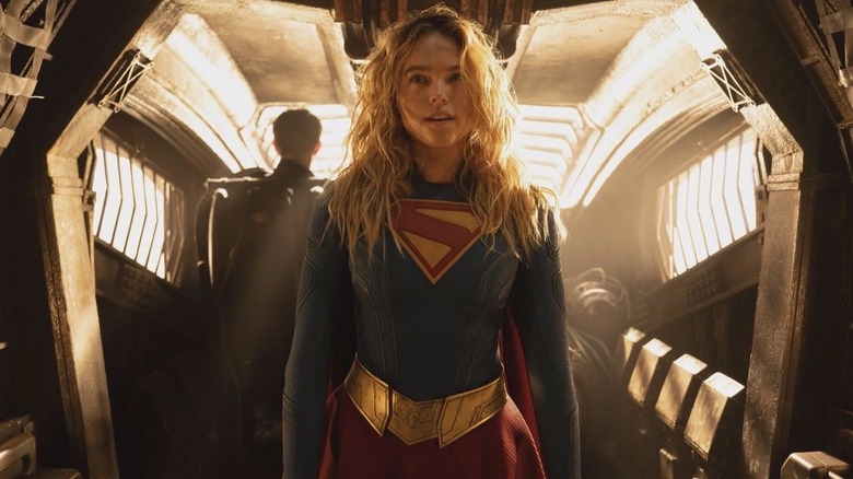 Milly Alcock as Supergirl in Supergirl (2026)