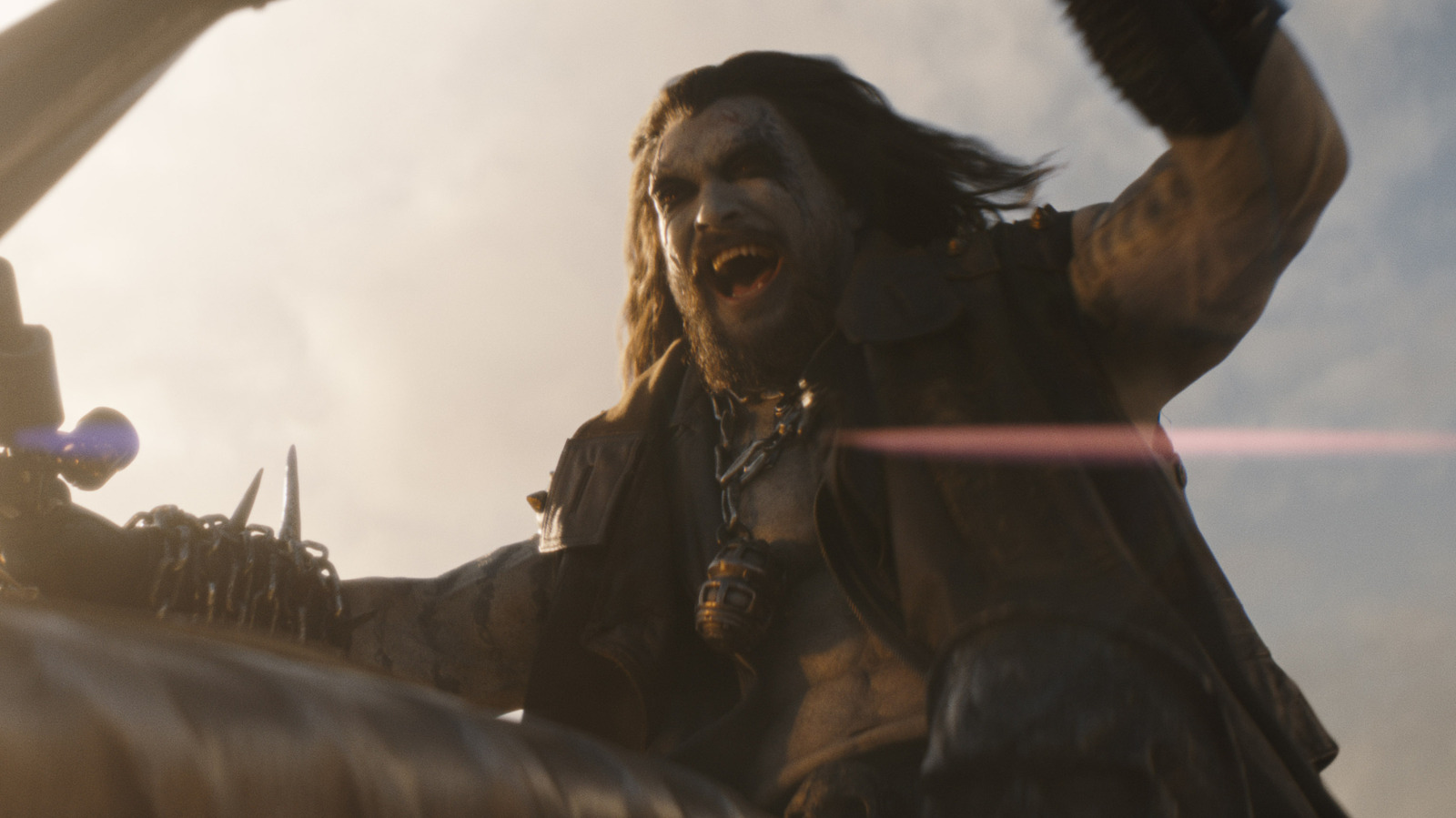 Supergirl Star Jason Momoa Had Some Major (And Hilarious) Input On Lobo's Costume [Set Visit]