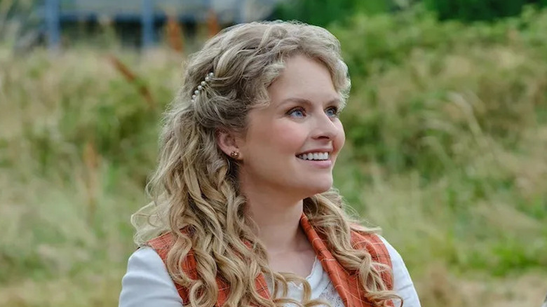 Andrea Brooks as Faith Carter on When Calls the Heart