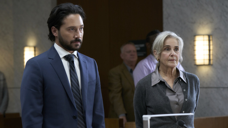 Jesse Rath as Jeffrey Wexlwer in a trial in Accused