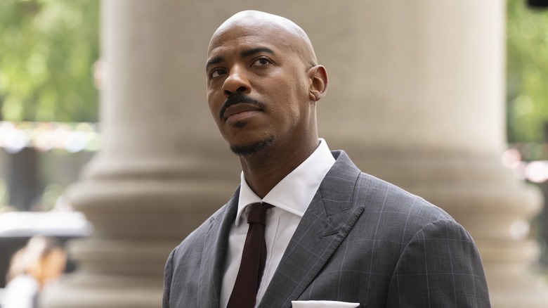 Mechad Brooks as Jalen Shaw on Law and Order.