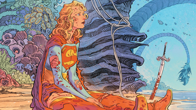 Kara Zor-El in Tom King's Supergirl: Woman of Tomorrow comic