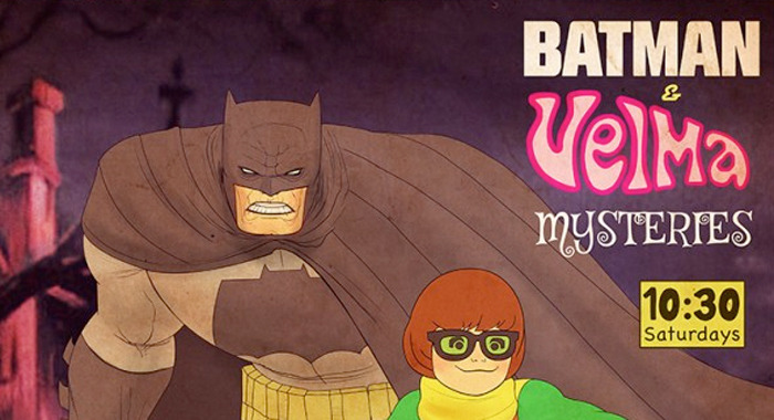 Batman and Velma