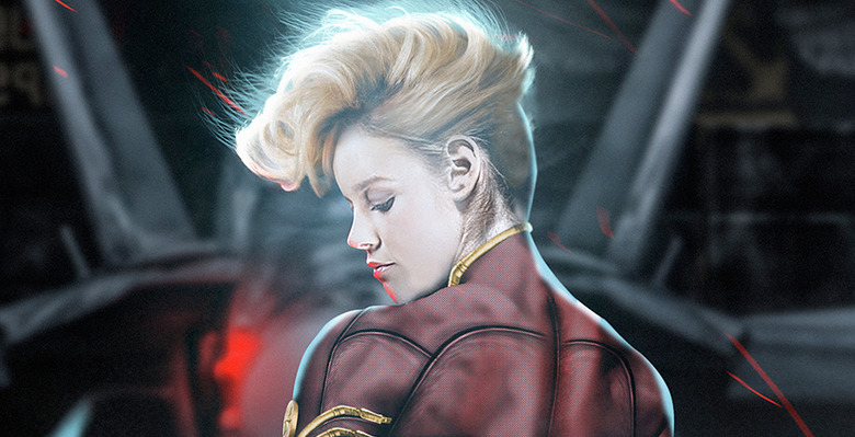 Captain Marvel - Brie Larson