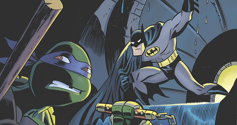 Batman: The Animated Series - Teenage Mutant Ninja Turtles